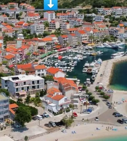 Apartmani Daniela Podgora Exterior foto