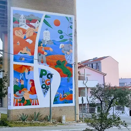 Apartmani Daniela Podgora Exterior foto